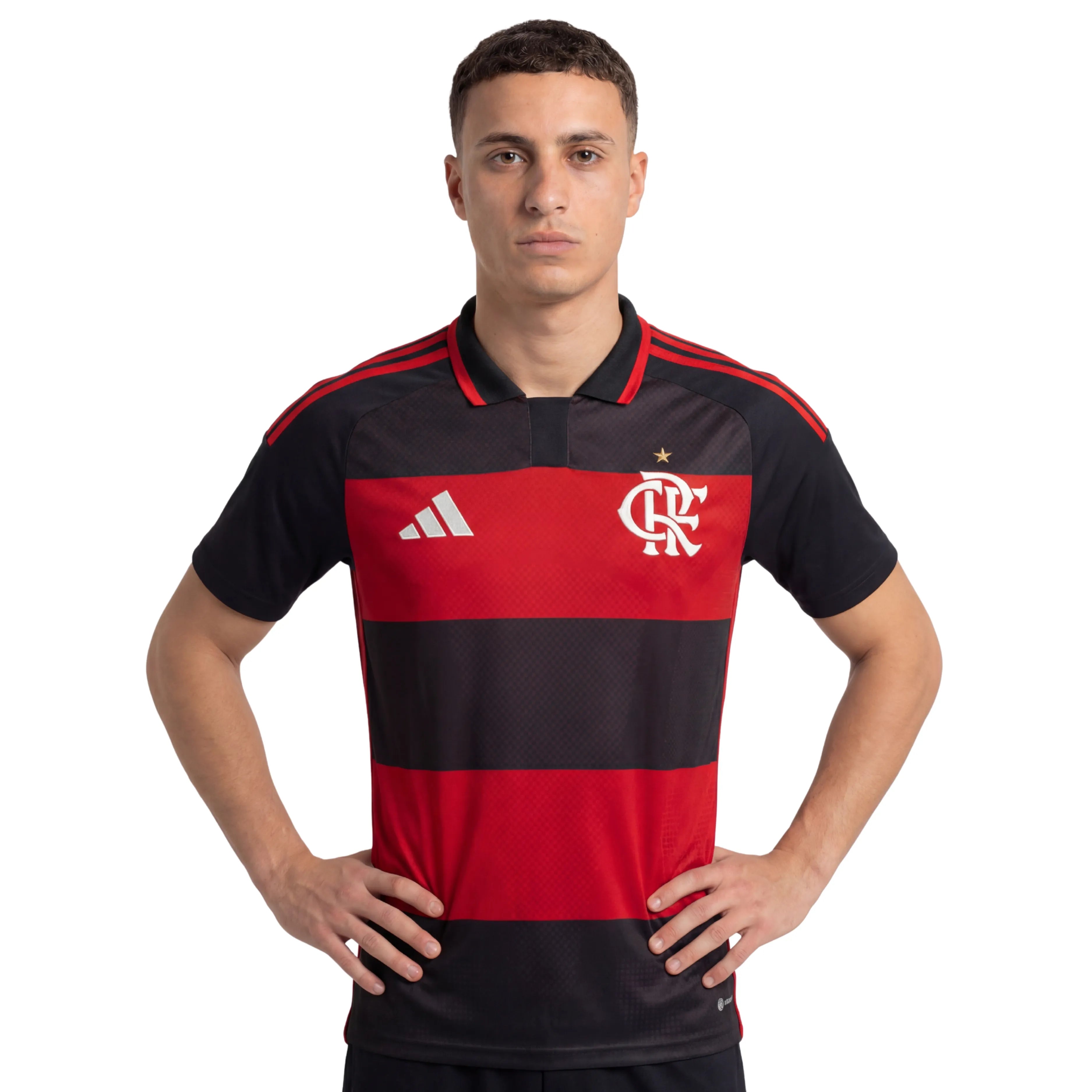 Camisa Flamengo Home 26/27 Jogador - Preta e Vermelha