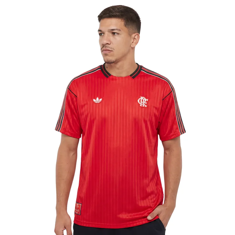 Camisa Flamengo Icon 25/26 - Vermelho - Torcedor