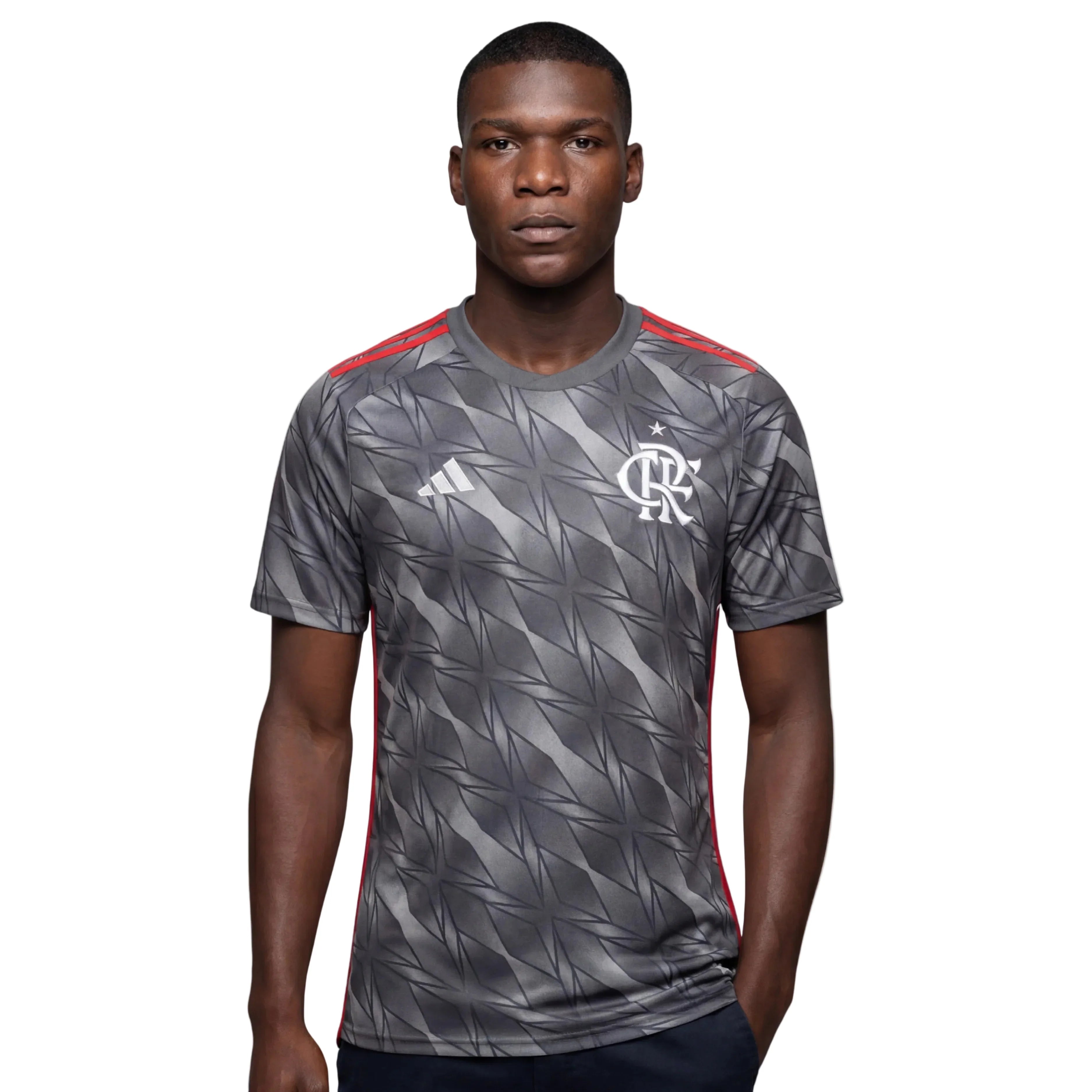 Camisa Flamengo Third 24/25 - Cinza - Torcedor