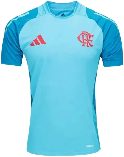 Camisa Flamengo Treino 25/26 - Azul - Torcedor