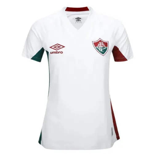 Camisa Fluminense Feminina Away 25/26 - Branca - Torcedor