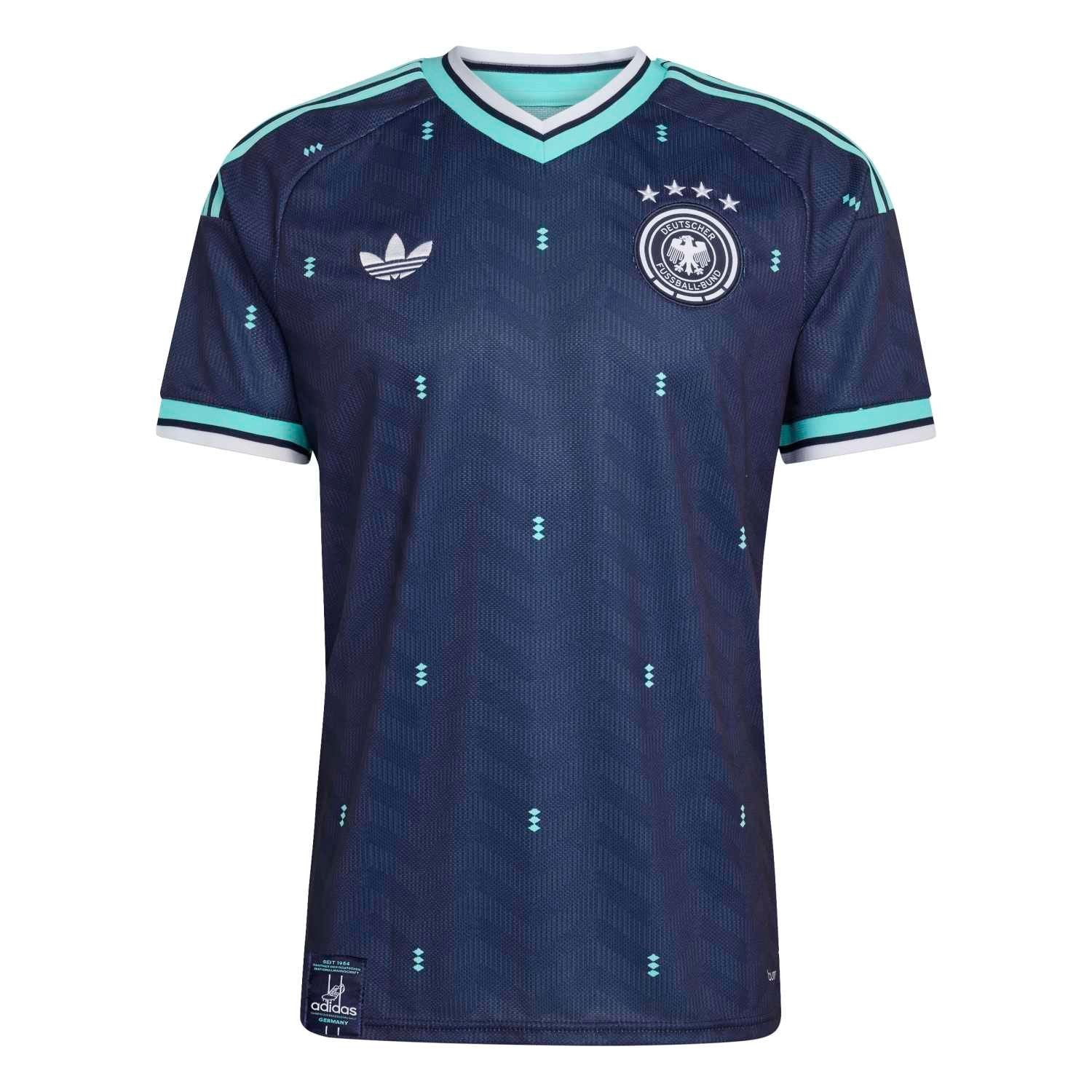Camisa Alemanha Away 2026 - Torcedor
