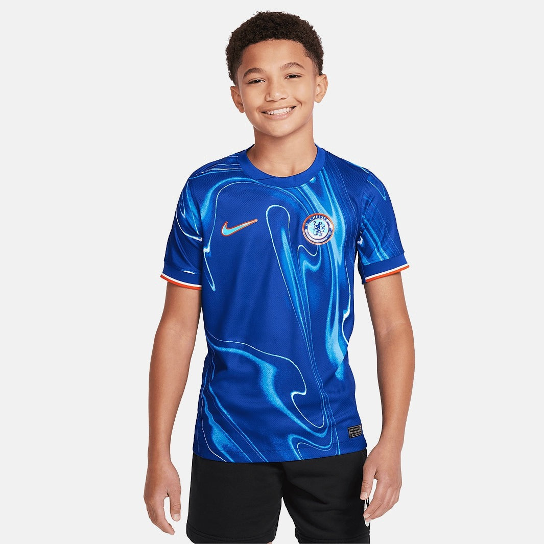 Camisa Infantil Chelsea FC 2024/25 Torcedor
