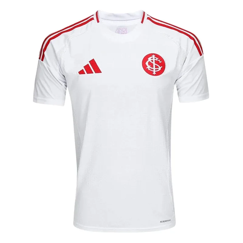 Camisa Internacional Away 25/26 - Branca - Torcedor
