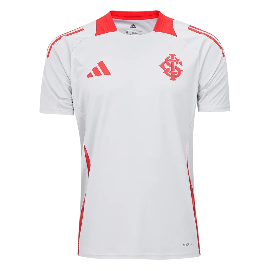 Camisa Internacional Treino 25/26 - Cinza - Torcedor