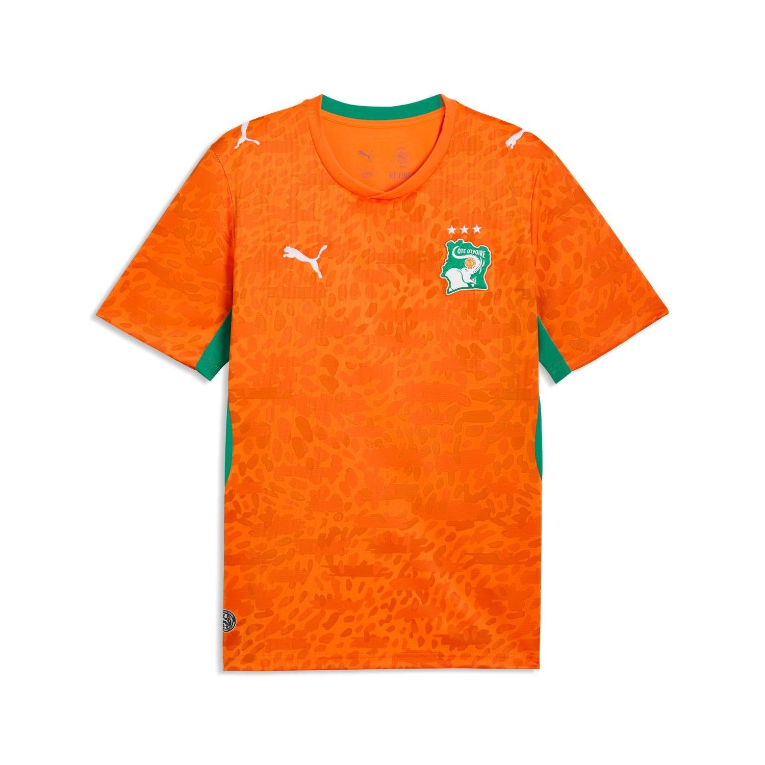 Camisa Costa do Marfim Home 2026 - Torcedor