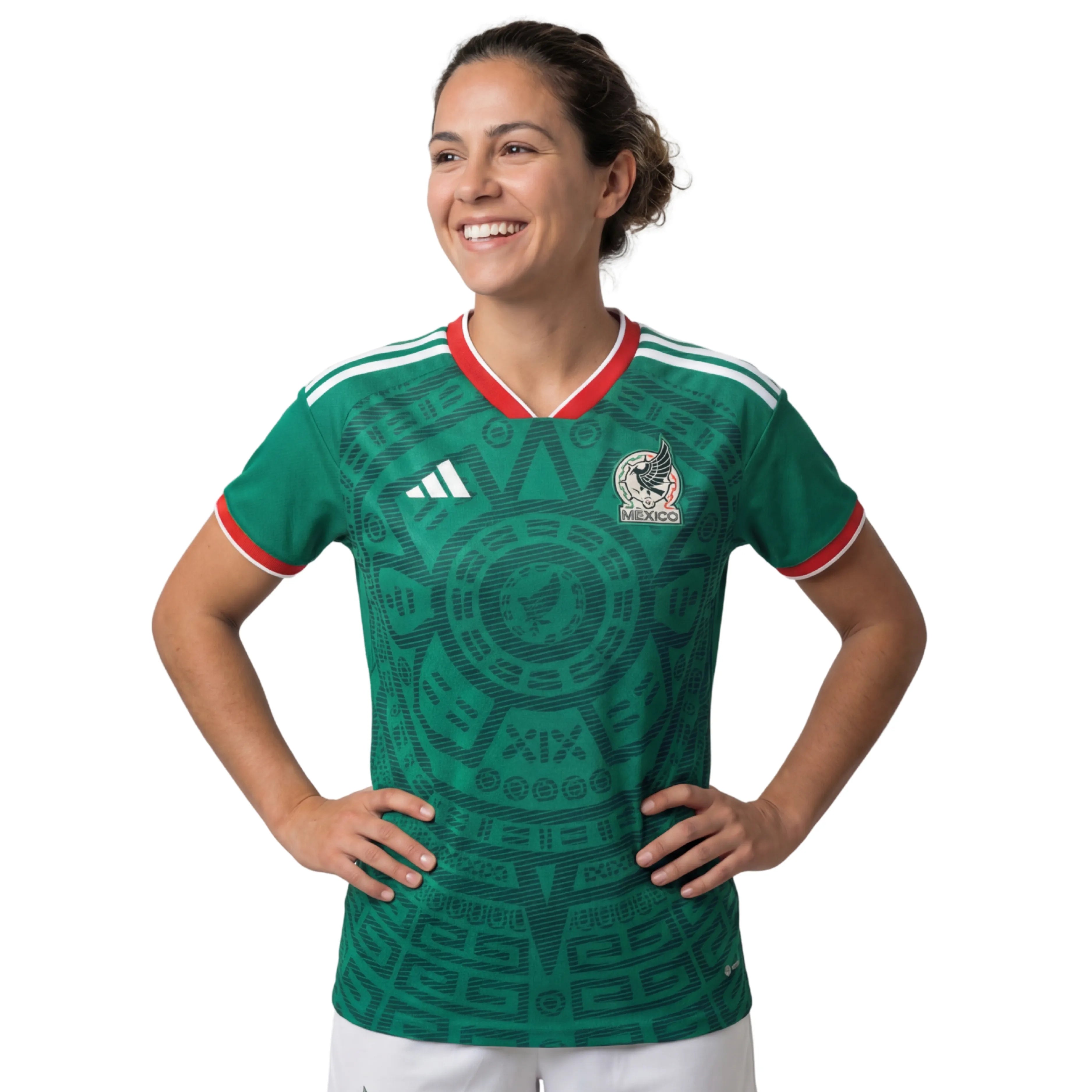 Camisa México Feminina Home 2026 - Verde - Torcedor