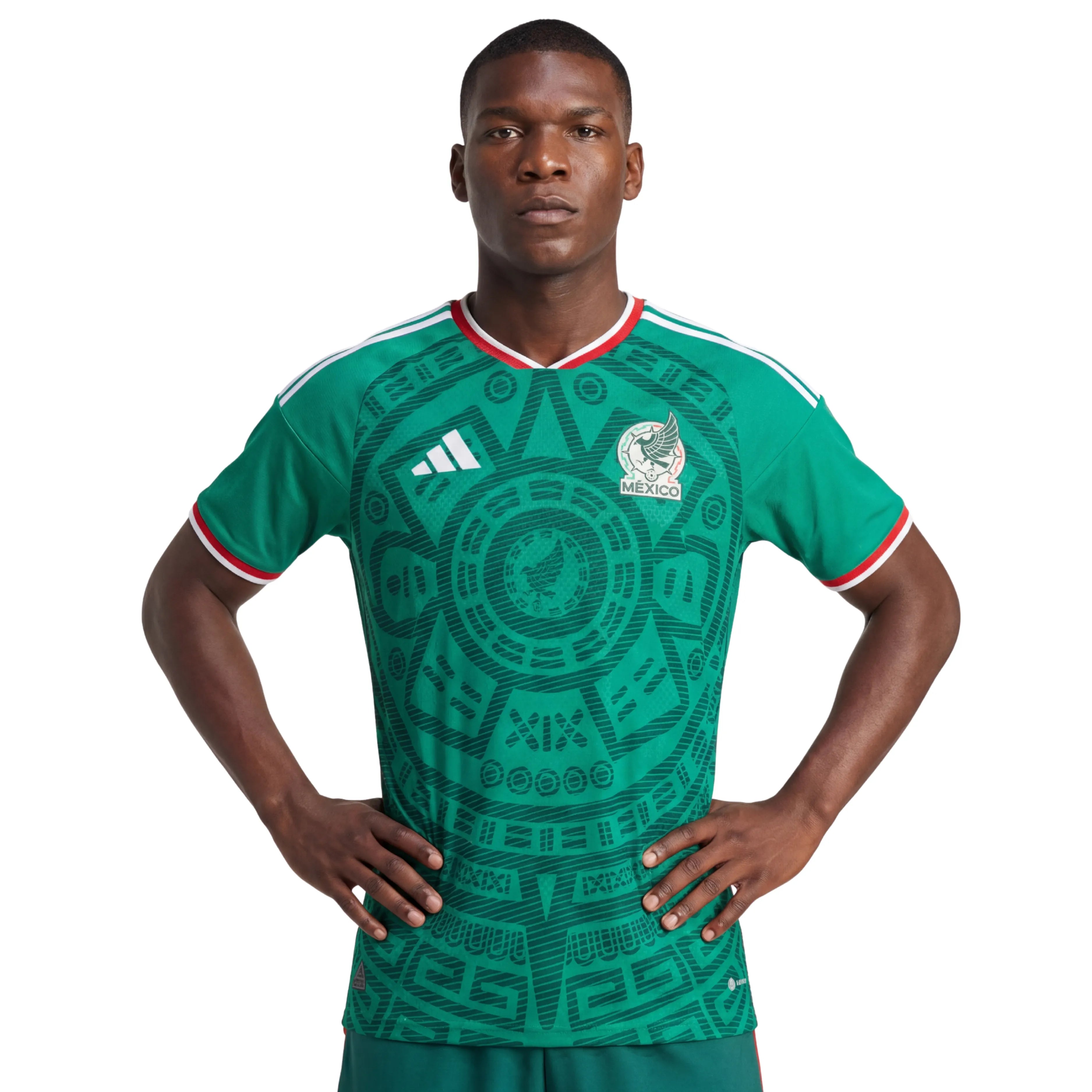 Camisa México Home 2026 Jogador - Verde
