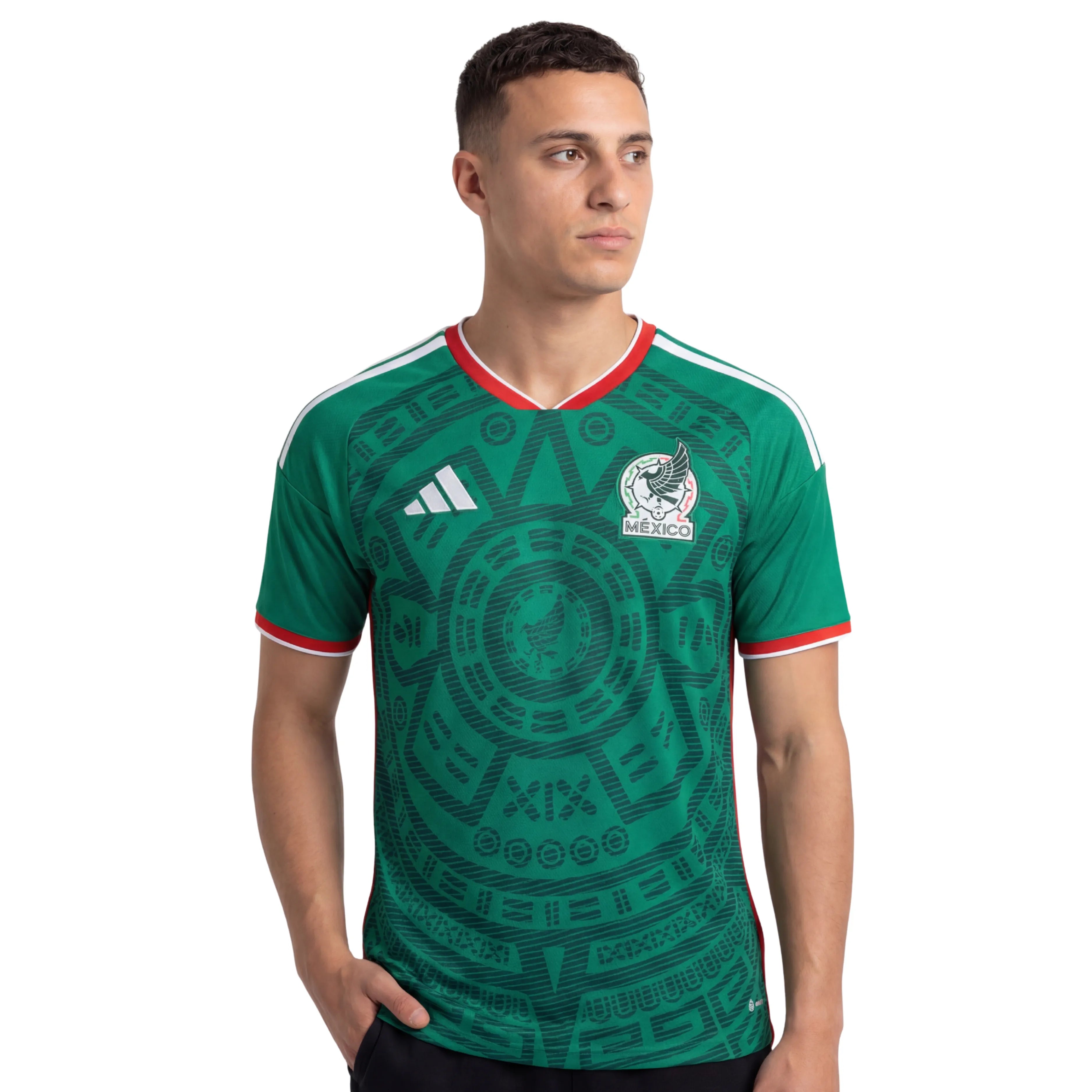 Camisa México Home 2026 - Verde - Torcedor