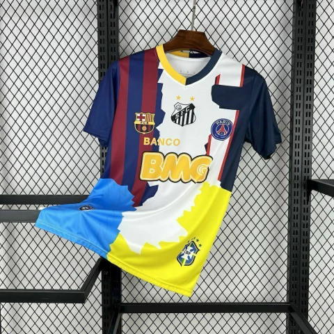 Camisa Neymar Jr 25/26 Todos os Times - Preta - Torcedor
