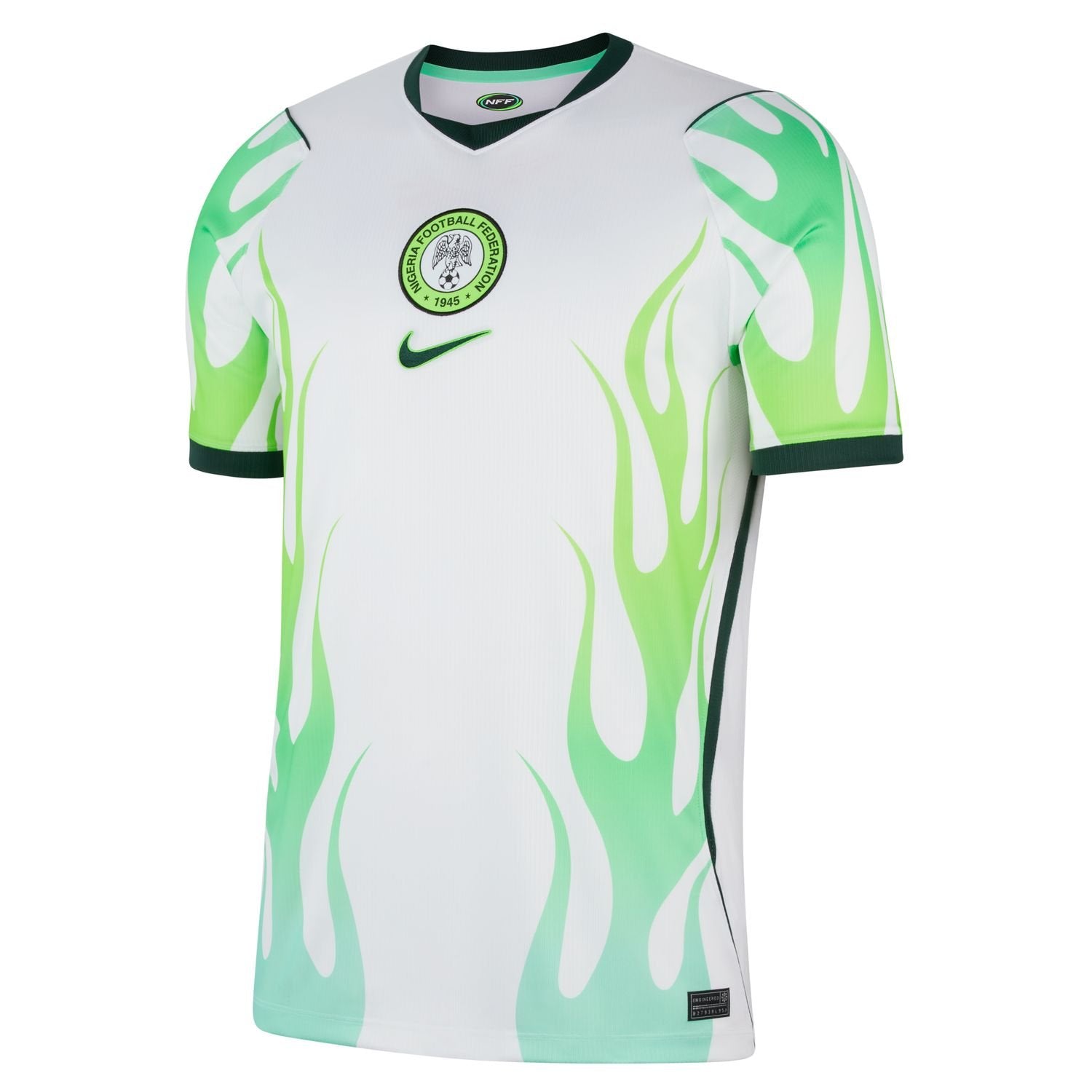 Camisa Nigéria Away 2026 - Torcedor