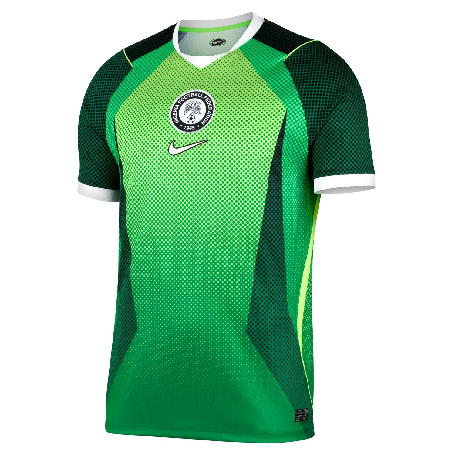 Camisa Nigéria Home 2026 - Torcedor