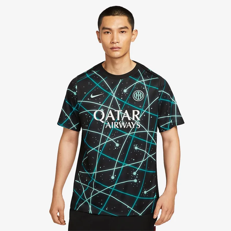 Camisa Inter de Milão 2025/26 Pré-Jogo - Torcedor