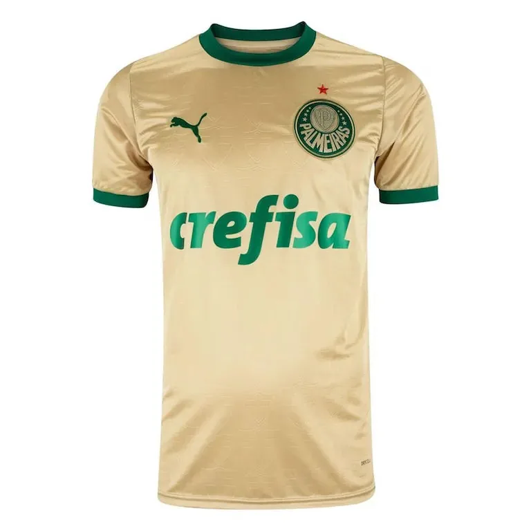 Camisa Palmeiras Third 24/25 - Dourada - Torcedor