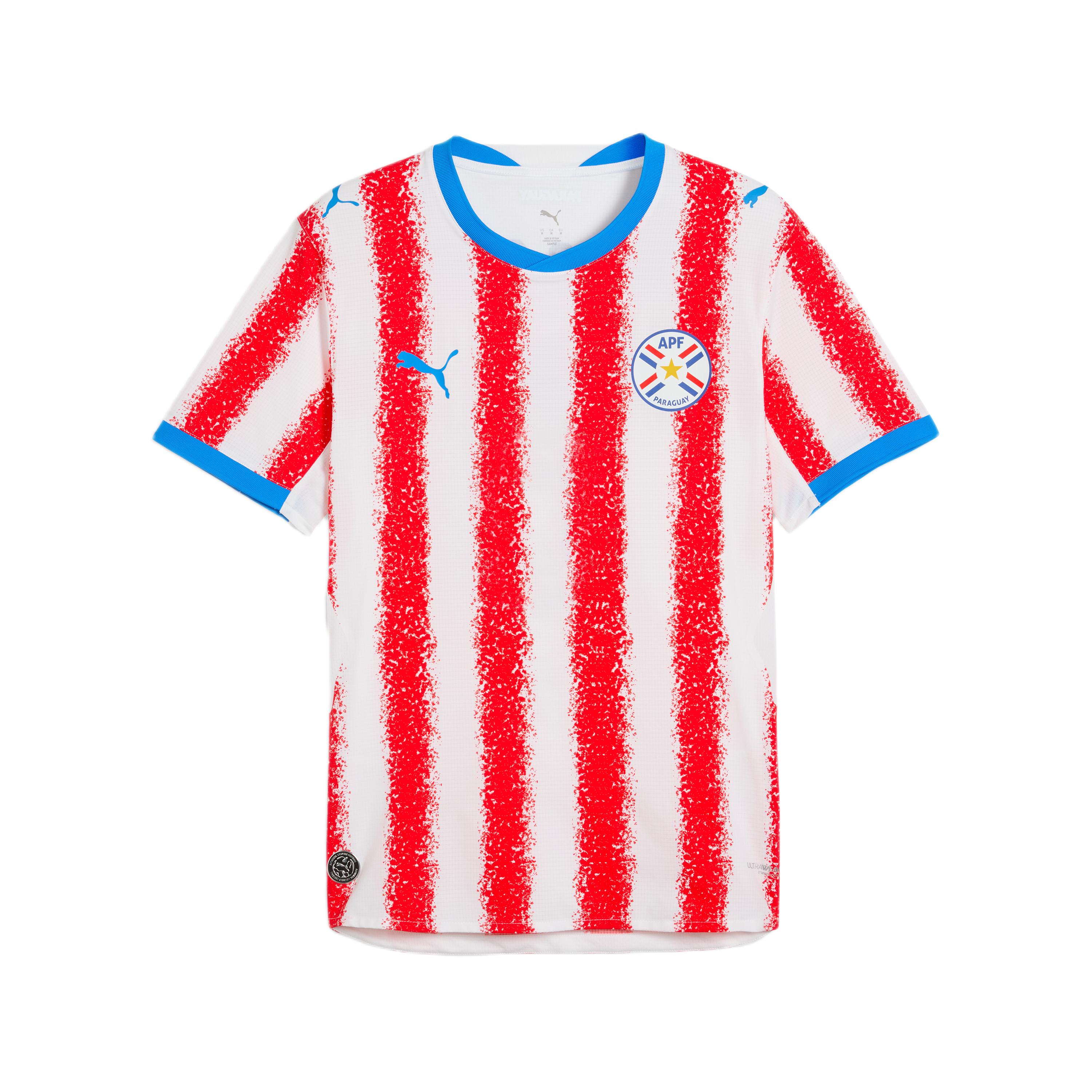Camisa Paraguai Home 2026 - Torcedor
