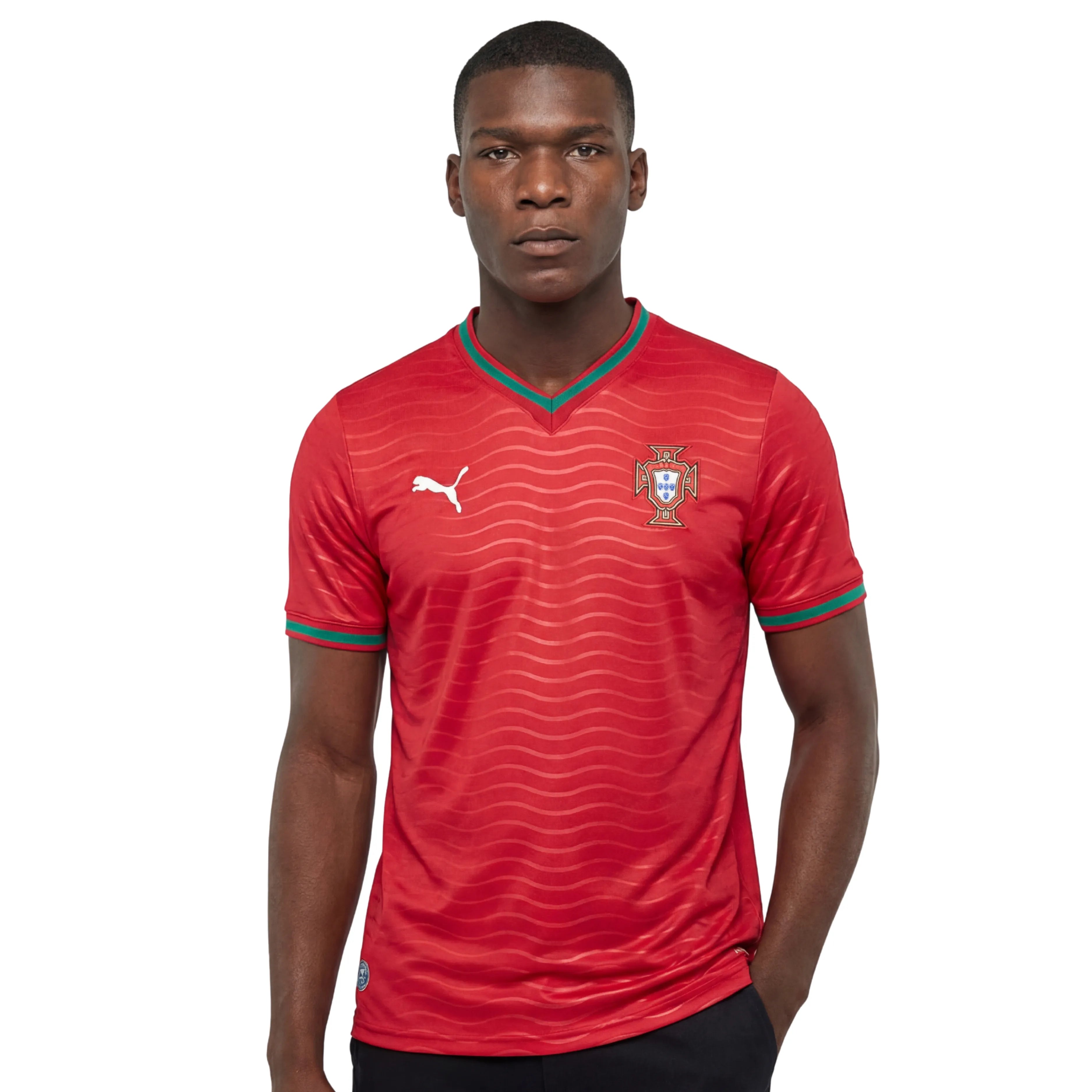 Camisa Portugal Home 2026 - Vermelha - Torcedor