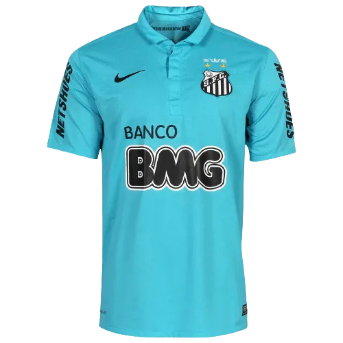 Camisa Santos Third 12/13 Retrô - Azul - Torcedor