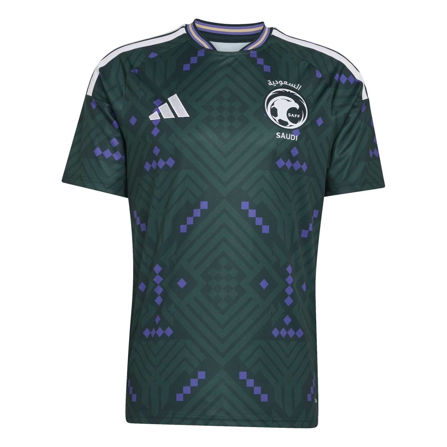 Camisa Arábia Saudita Home 2026 - Torcedor