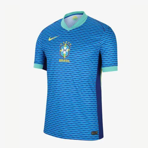 Camisa Seleção Brasil Copa do Mundo 2022 Away - Azul - Torcedor