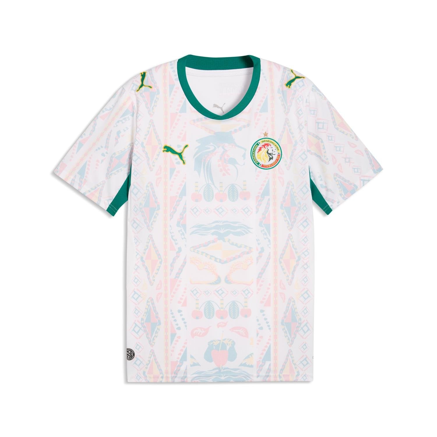 Camisa Senegal Home 2026 - Torcedor