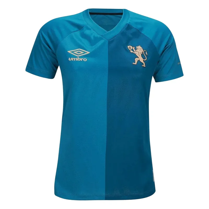 Camisa Sport Feminina Third 25/26 - Azul - Torcedor