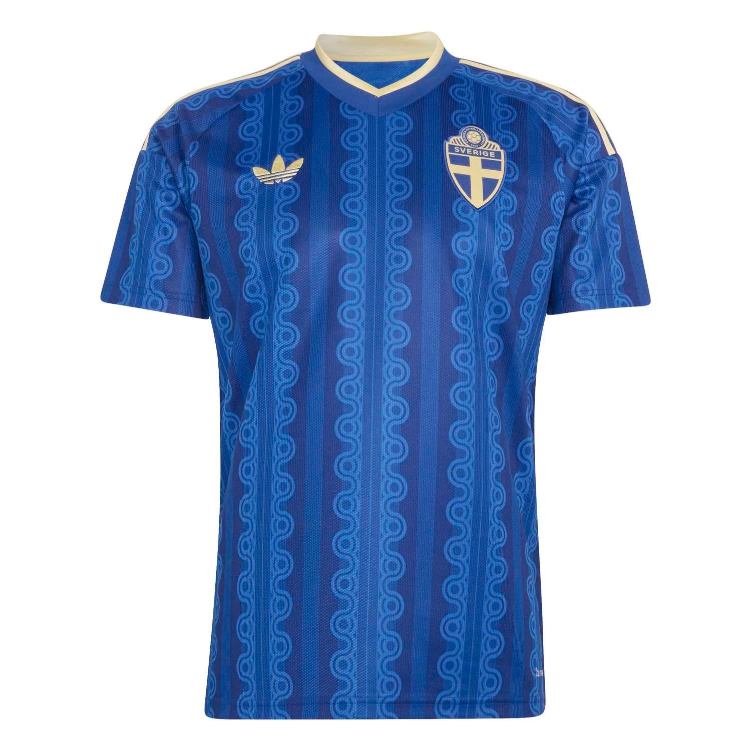 Camisa Suécia Away 2026 - Torcedor