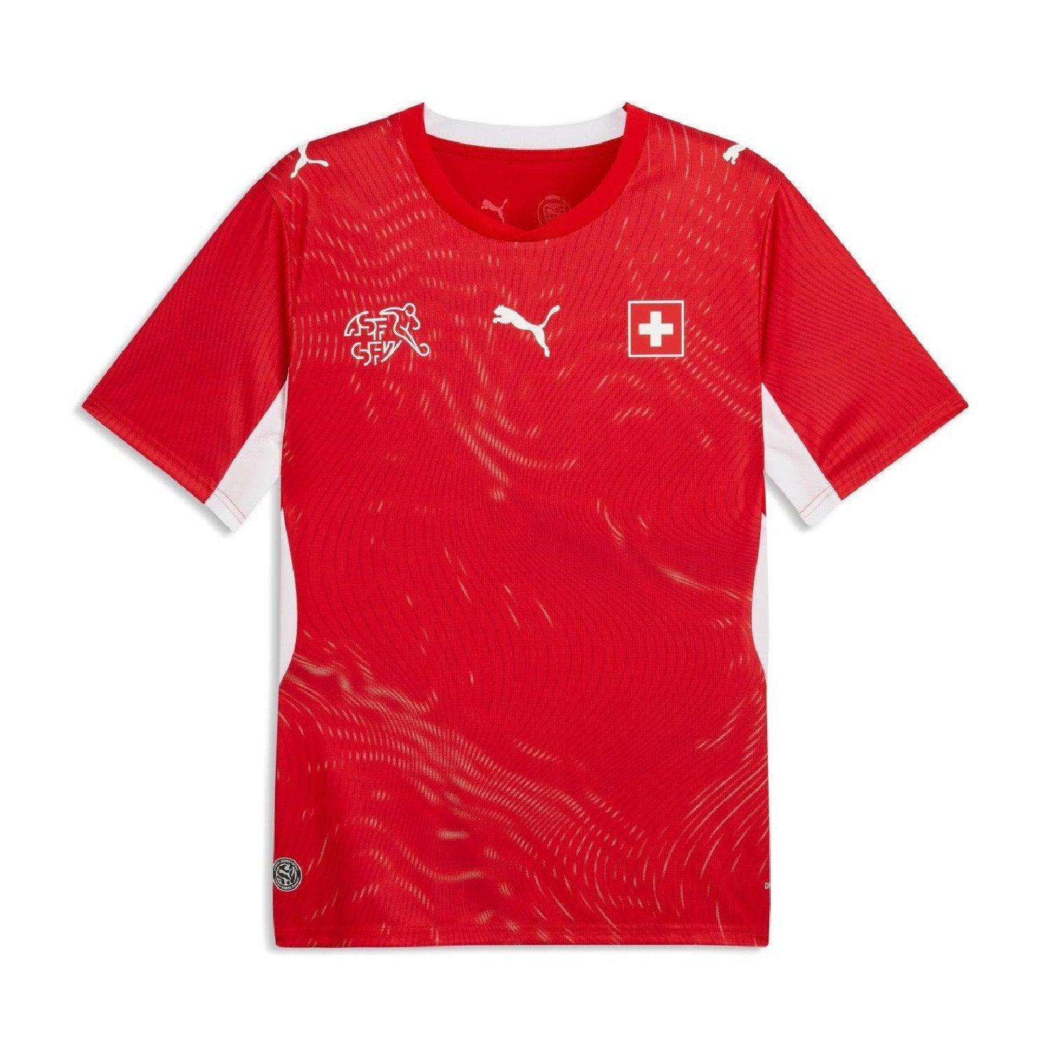 Camisa Suíça Home 2026 - Torcedor