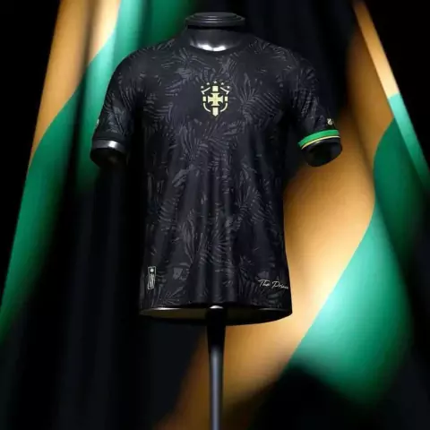 Camisa The Prince Neymar Jr 10 2023/2024 - Preta - Torcedor