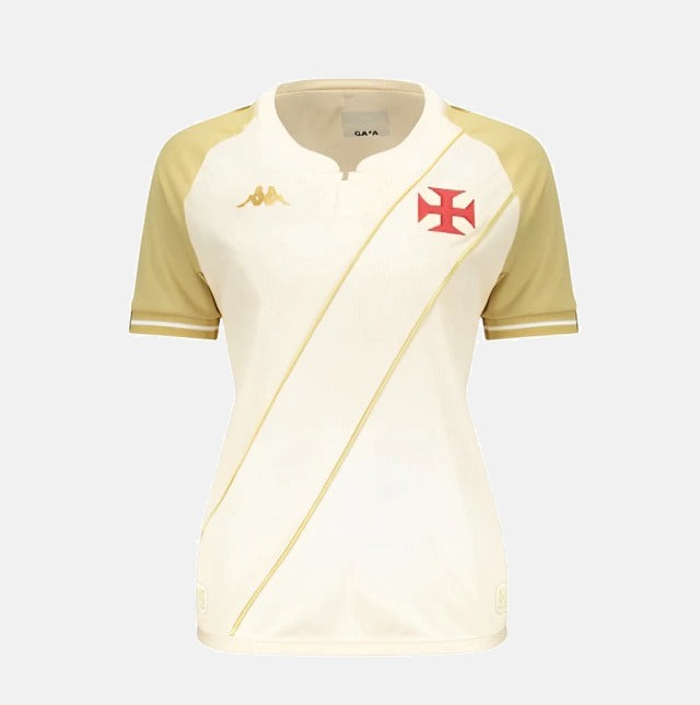 Camisa Vasco Feminina Third 24/25 - Branca