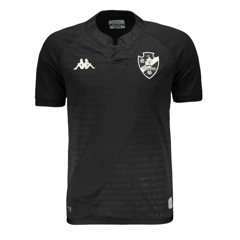 Camisa Vasco Goleiro III 24/25 - Preta - Torcedor