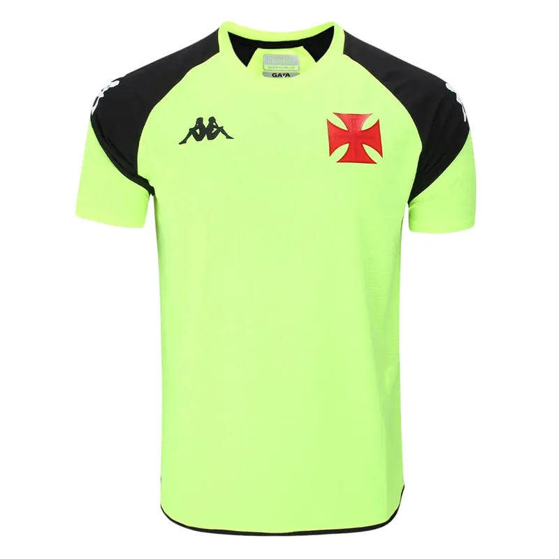 Camisa Vasco Treino 24/25 - Verde - Torcedor