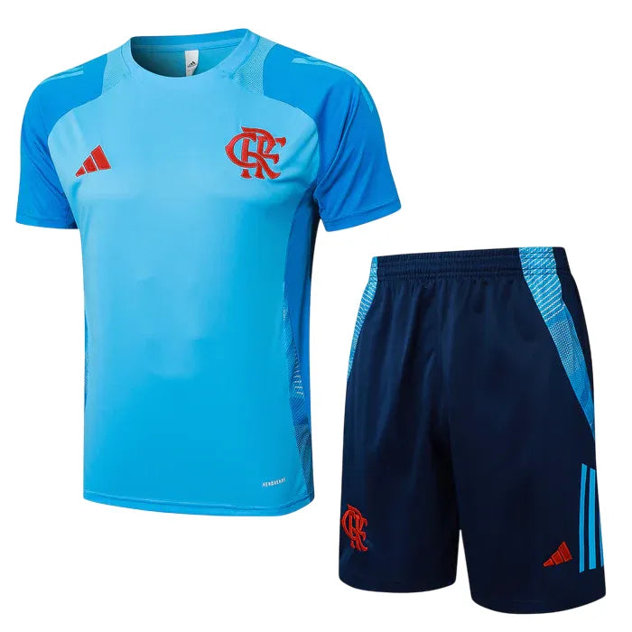 Conjunto Flamengo Treino 25/26 - Azul