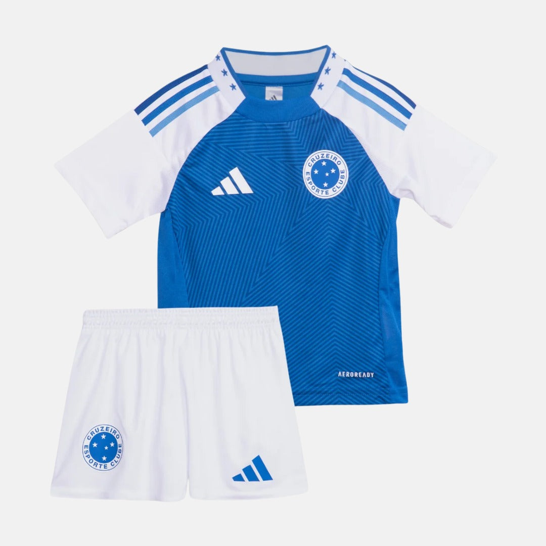 Conjunto Infantil Cruzeiro 2025/26 I