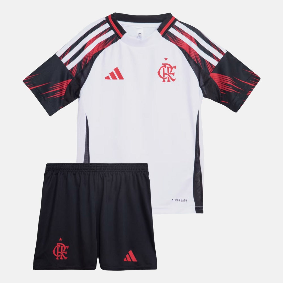 Conjunto Infantil Flamengo 2025/26 II