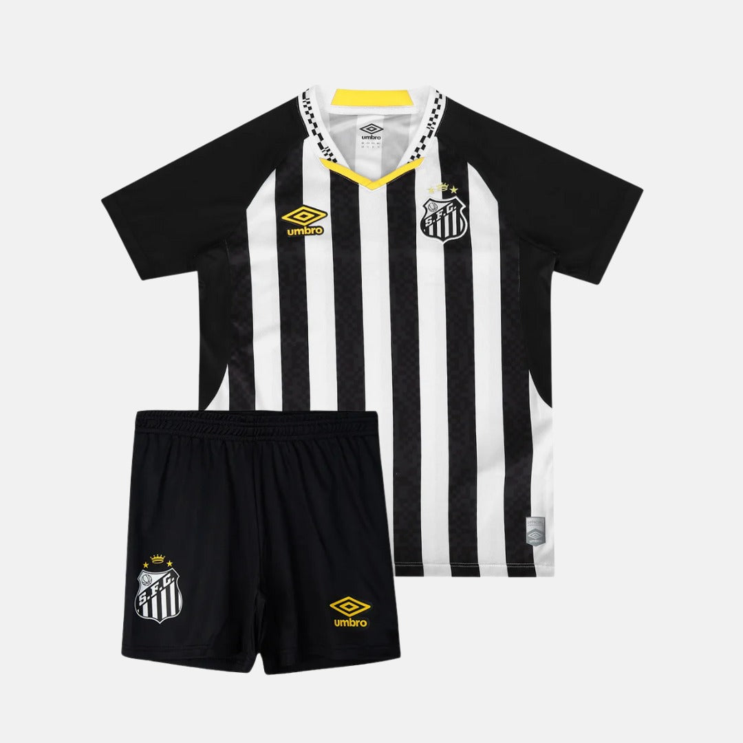 Conjunto Infantil Santos 2025/26 II