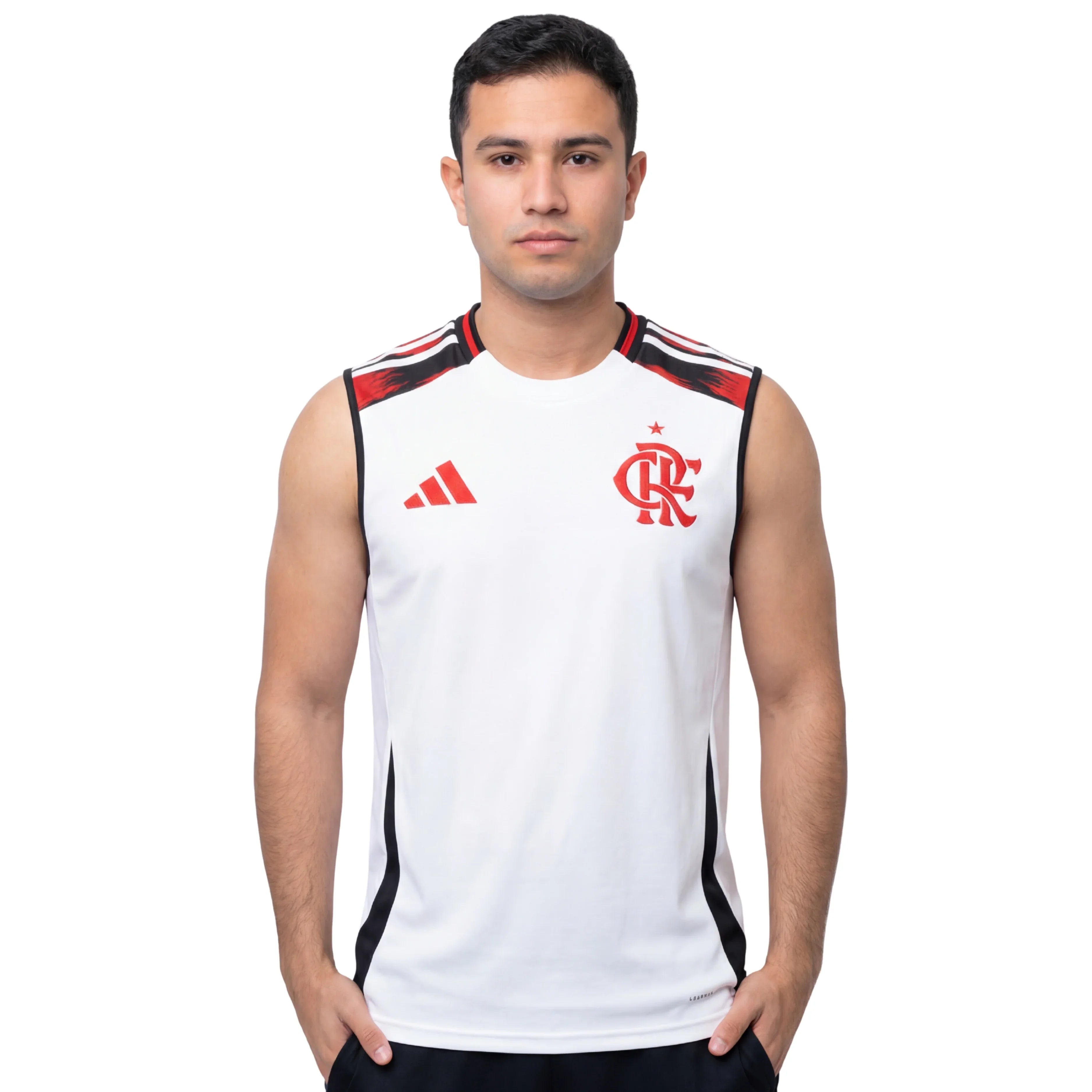 Regata Flamengo Away 25/26 - Branca