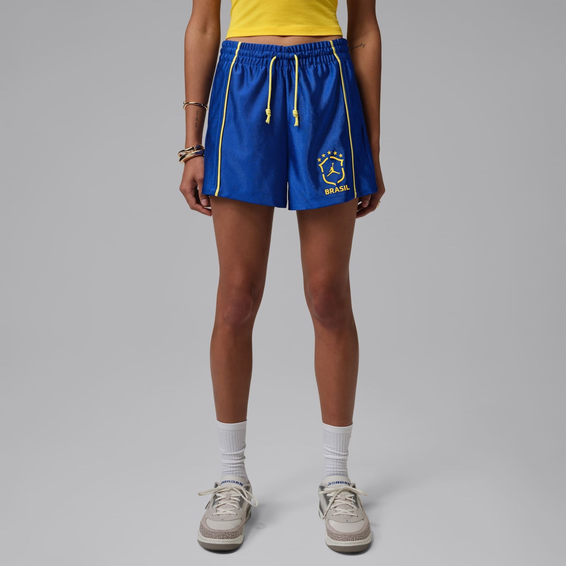Shorts Brasil Brooklyn Knit Feminino