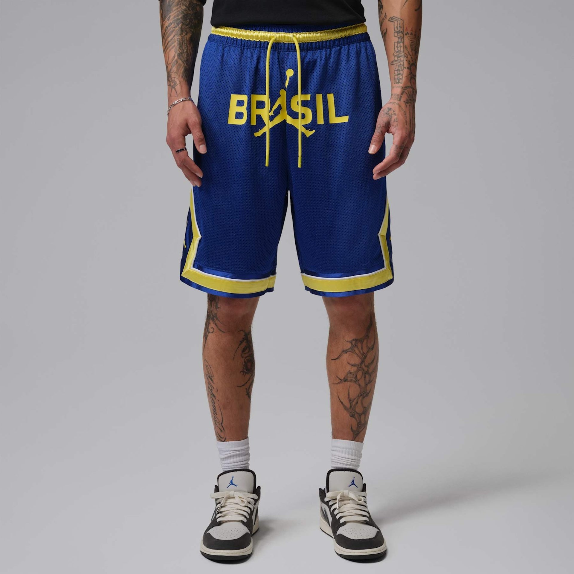 Shorts Brasil Mesh Diamond Masculino